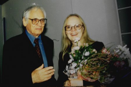 В. Наумов и Н. Белохвостикова (2003 г.)