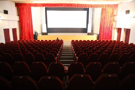Открытие кинотеатра в Тамбовской области