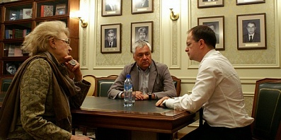 Министр культуры встретился со Светланой Дружининой
